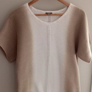 'J. JILL' Ombre Cotton Knit Top Size M NWOT